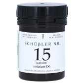 SCH√ЬSSLER Nr.15 Kalium jodatum D 6 Tabletten (PZN 11031860)