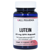LUTEIN 20 mg Kapseln (PZN 6075223)