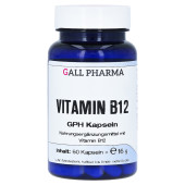 VITAMIN B12 GPH 3 ¬µg Kapseln (PZN 3379543)