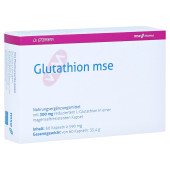 GLUTATHION MSE magensaftresistente Kapseln (PZN 15821889)