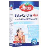 Abtei Beta-Carotin Plus Hautaktive B-Vitamine (PZN 11559302)