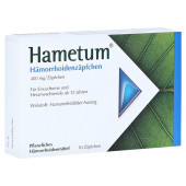 Hametum Hämorrhoidenzäpfchen (PZN 7619493)