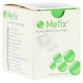 MEFIX Fixiervlies 5 cmx10 m (PZN 10263798)