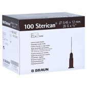 STERICAN Ins.Einm.Kan.26 Gx1/2 0,45x12 mm (PZN 16016635)