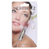 PINZETTE schräge Spitze LED-Licht Edelstahl 9,5 cm (PZN 9686915)