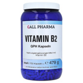 VITAMIN B2 GPH Kapseln (PZN 2552086)