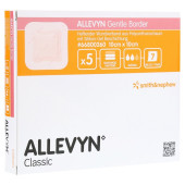 ALLEVYN Gentle Border 10x10 cm Schaumverb. (PZN 11129599)