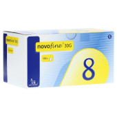 NOVOFINE 8 Kanülen 0,30x8 mm (PZN 9717768)