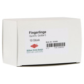 FINGERLING Gummi Gr.5 transparent (PZN 3465550)