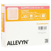 ALLEVYN Gentle Border Lite 10x10 cm Schaumverb. (PZN 11051638)