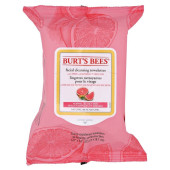 BURT'S BEES Facial Cleansing Towelettes Pink Grapefruit (PZN 80000437)