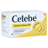 Cetebe Vitamin C Retard 500mg (PZN 3884287)