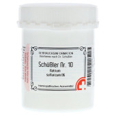 SCHÜSSLER Nr.10 Natrium sulfuricum D 6 Tabletten (PZN 10990676)