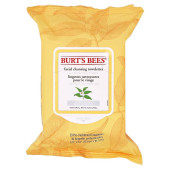 BURT'S BEES Facial Cleansing Towelettes White Tea (PZN 80000439)