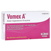Vomex A Kinder 70mg forte (PZN 11091649)