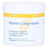 VITAMIN C MSE Matrix Tabletten (PZN 1046599)