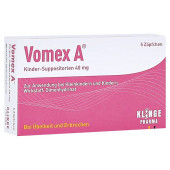 Vomex A Kinder 40mg (PZN 11091632)