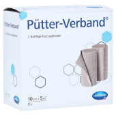 PÜTTER Verband 10 cmx5 m (PZN 15615256)