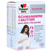Doppelherz system Schwangere + Mütter DHA + EPA + Folsäure (PZN 9529699)