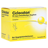 Ciclocutan 80mg/g (PZN 9758282)