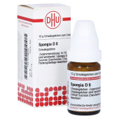 SPONGIA D 6 Globuli (PZN 1786333)