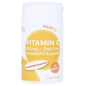 VITAMIN C 300 mg+Zink 5 mg ImmunoFit Kapseln (PZN 11668422)