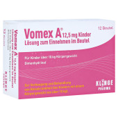 Vomex A 12,5mg Kinder (PZN 16238531)