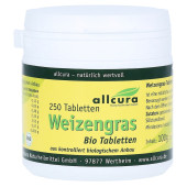 WEIZENGRAS TABLETTEN Bio (PZN 321514)
