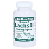 OMEGA-3 Lachs√ґl 500 mg Kapseln (PZN 5488087)