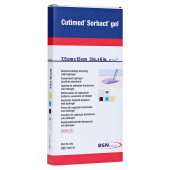 CUTIMED Sorbact Gel Kompressen 7,5x15 cm (PZN 11660455)