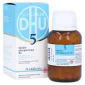 BIOCHEMIE DHU 5 Kalium phosphoricum D 6 Tabletten (PZN 6584060)