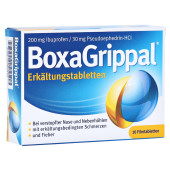 BoxaGrippal Erk√§ltungstabletten 200mg/30mg (PZN 12460445)