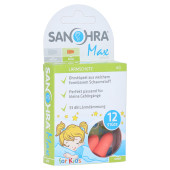 SANOHRA max Geh√ґrschutzst√ґpsel f.Kinder (PZN 13887944)