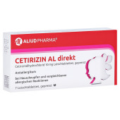 Cetirizin AL direkt (PZN 361028)