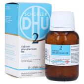 BIOCHEMIE DHU 2 Calcium phosphoricum D 6 Tabletten (PZN 6583971)