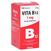 VITA B12 1 mg Minz-Aroma Lutschtabletten (PZN 11678604)