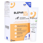 Blephagel Duo 30 g+Pads (PZN 10134931)