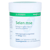 SELEN MSE 50 ¬µg Tabletten (PZN 3132972)