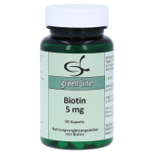 BIOTIN 5 mg Kapseln (PZN 13974258)