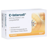 C INTERCELL Kapseln (PZN 12376271)