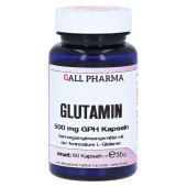GLUTAMIN 500 mg GPH Kapseln (PZN 128036)