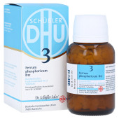 BIOCHEMIE DHU 3 Ferrum phosphoricum D 12 Tabletten (PZN 6584019)