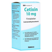 Cetixin 10mg (PZN 4704927)