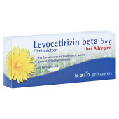 Levocetirizin beta 5mg (PZN 16006223)