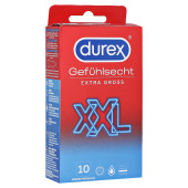 Durex Gef√Љhlsecht Extra gro√Я Kondome (PZN 6730343)