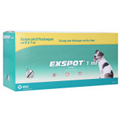 EXSPOT L√ґsung f.Hunde (PZN 55840)
