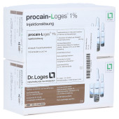 PROCAIN-Loges 1% Injektionsl√ґsung Ampullen (PZN 13704010)