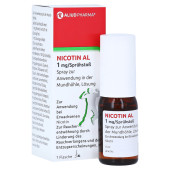 NICOTIN AL 1 mg/Spr√Љhsto√Я Spray z.Anw.i.d.Mundh√ґ. (PZN 16086328)
