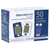 GLUCO TEST DUO Teststreifen (PZN 11563930)