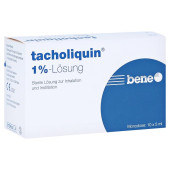 TACHOLIQUIN 1% L√ґsung f√Љr einen Vernebler Monodose (PZN 3157771)